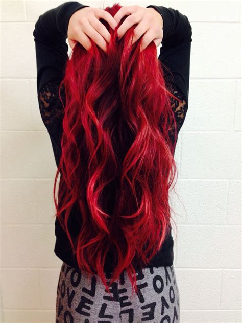 red hair color from sally's